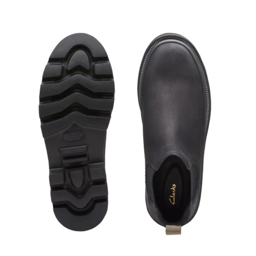 Giày Clarks Sztyblety Badell 'Black' 261734187 - Ảnh 5