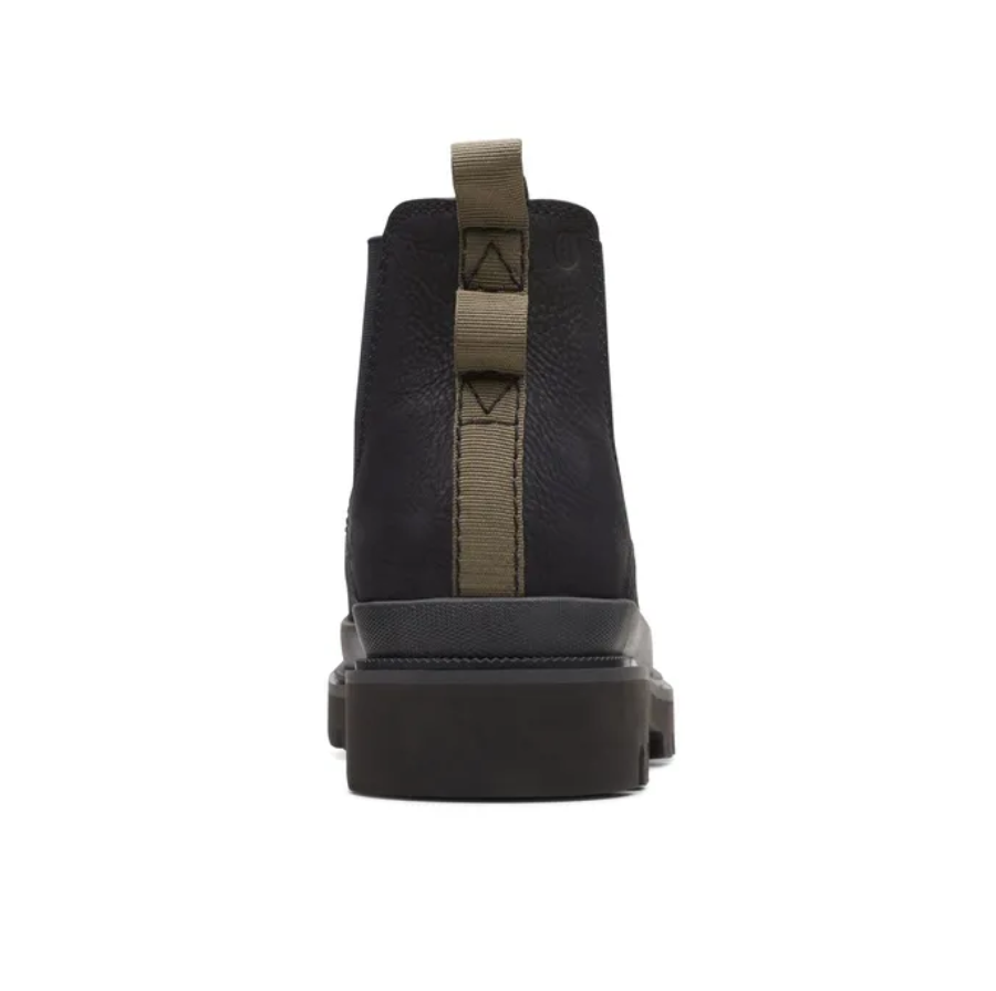 Giày Clarks Sztyblety Badell 'Black' 261734187 - Ảnh 3