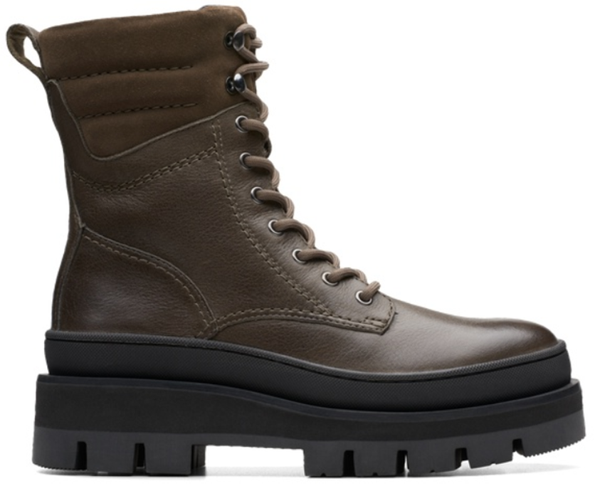 Giày Clarks Trapery Orianna2 Hike 'Olive' 261740624