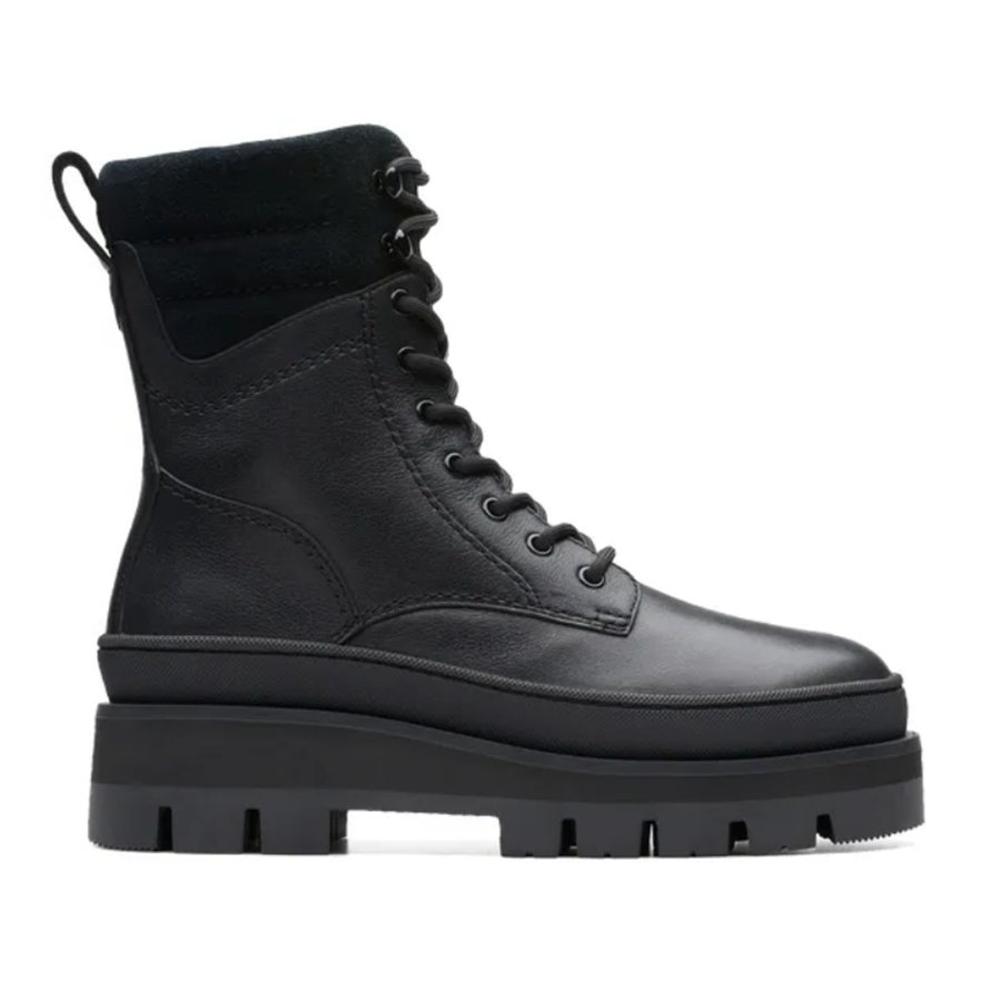 Giày Clarks Orianna2 Hike 'Black' 261740604