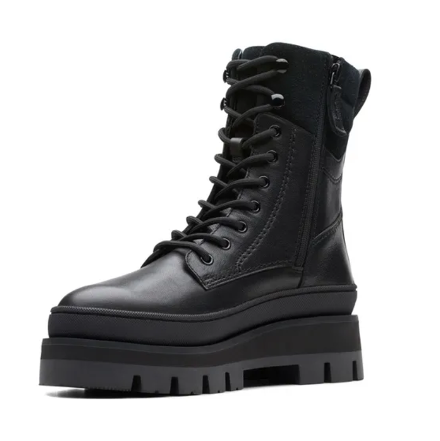 Giày Clarks Orianna2 Hike 'Black' 261740604 - Ảnh 3