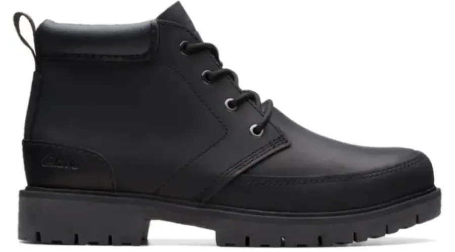Giày Clarks Trapery Rossdale 'Black' 261734547