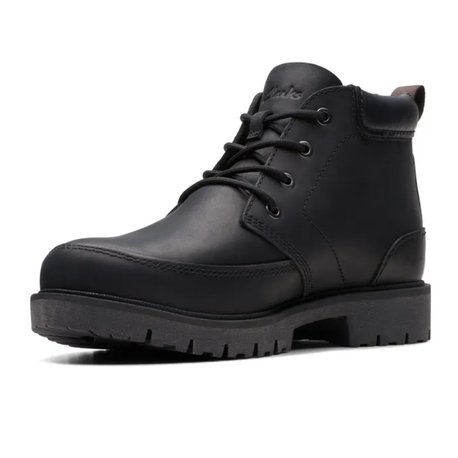 Giày Clarks Trapery Rossdale 'Black' 261734547 - Ảnh 2