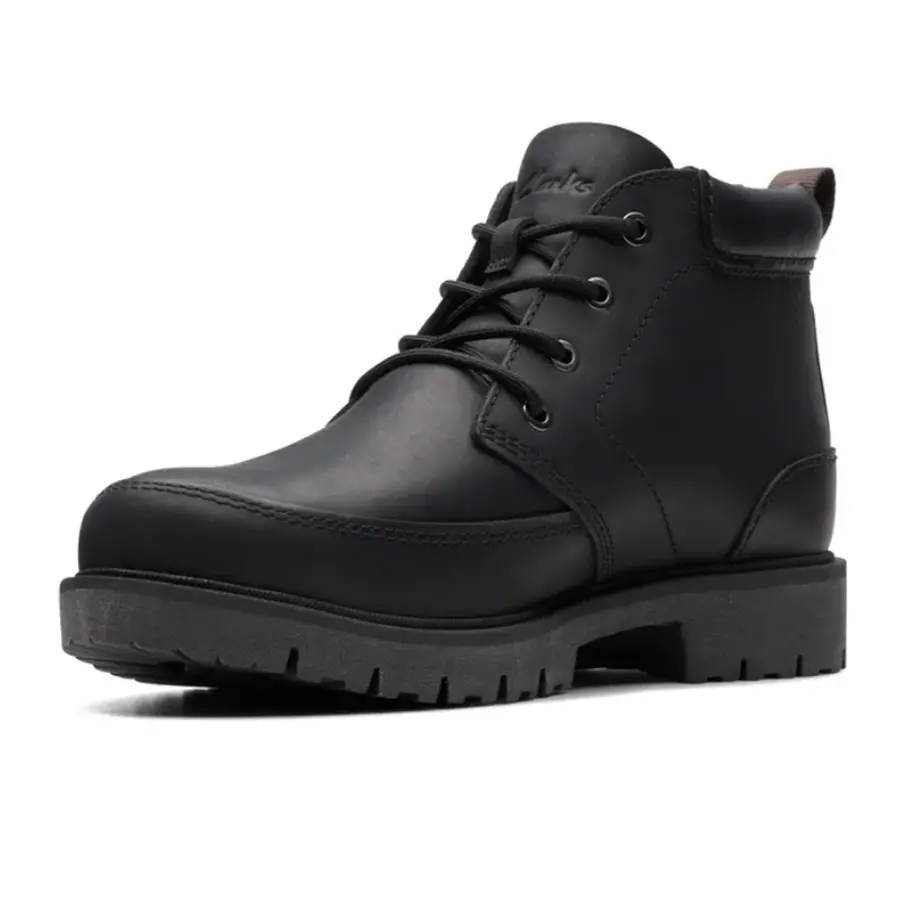 Alternative view of Giày Clarks Trapery Rossdale 'Black' 261734547