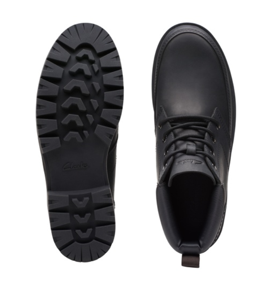 Giày Clarks Trapery Rossdale 'Black' 261734547 - Ảnh 4