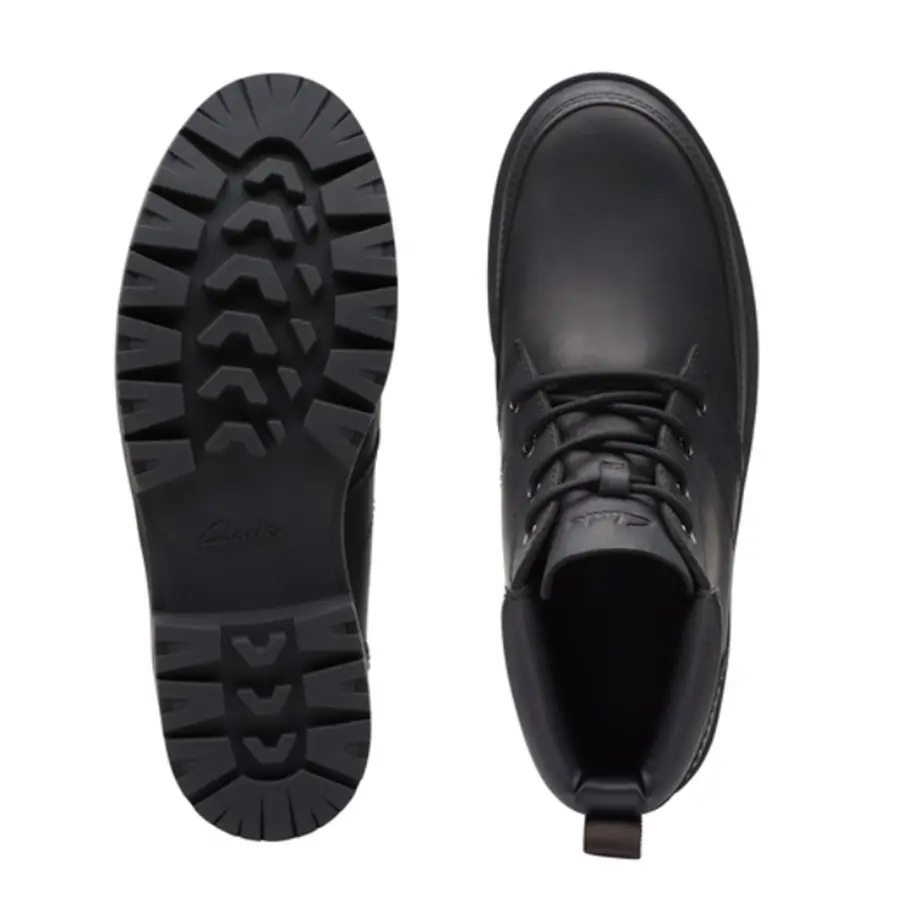 Giày Clarks Trapery Rossdale 'Black' 261734547 - Ảnh 4