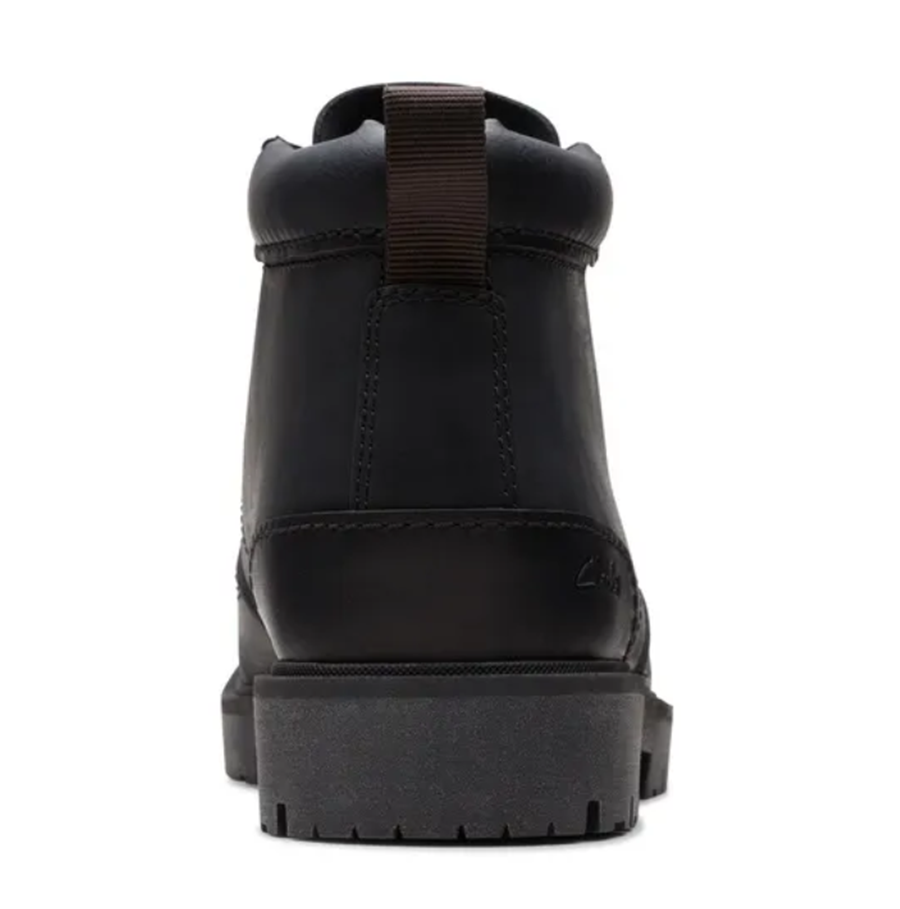 Giày Clarks Trapery Rossdale 'Black' 261734547 - Ảnh 5