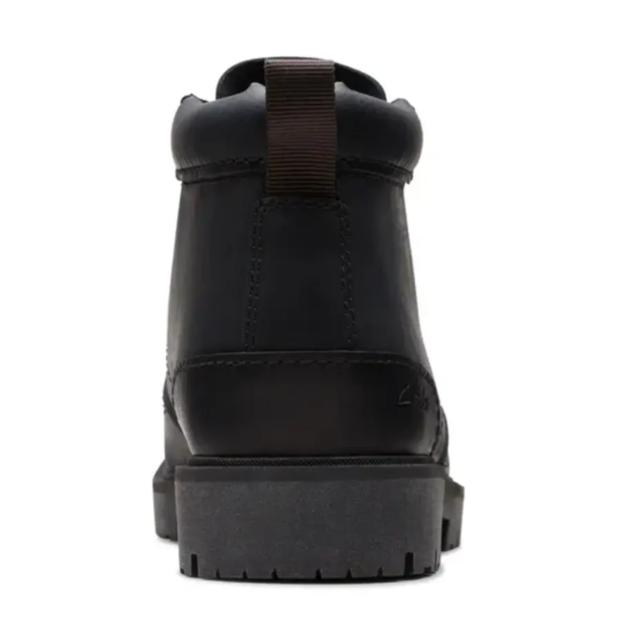 Giày Clarks Trapery Rossdale 'Black' 261734547 - Ảnh 5