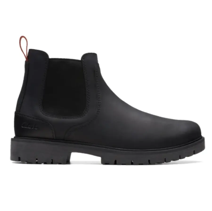Giày Clarks Sztyblety Rossdale 'Black' 261734567