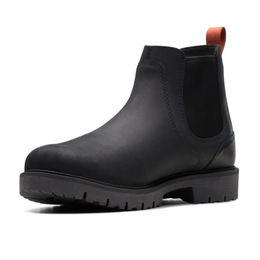 Alternative view of Giày Clarks Sztyblety Rossdale 'Black' 261734567