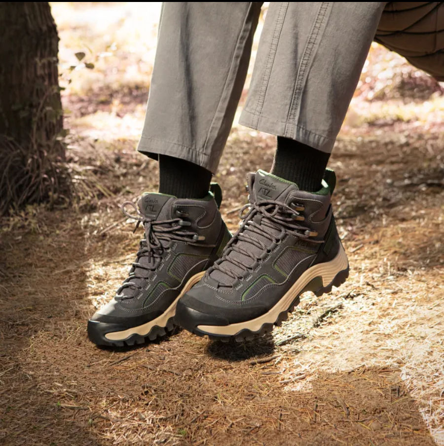 Giày Clarks Trapery Atl Hikehi Gtx GORE-TEX 261736717 - Ảnh 2