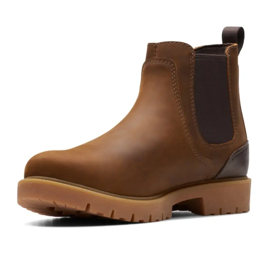 Alternative view of Giày Clarks Sztyblety Rossdale 'Brown' 261734557