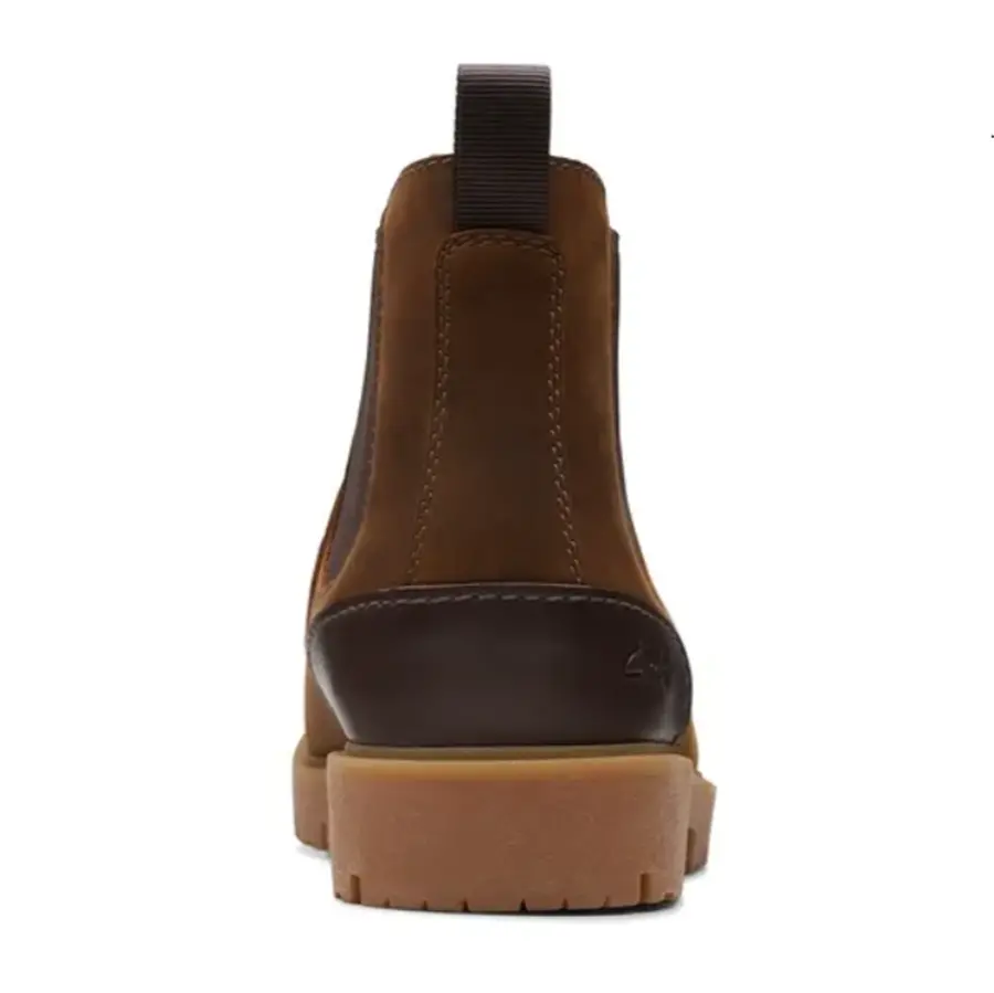 Giày Clarks Sztyblety Rossdale 'Brown' 261734557 - Ảnh 4