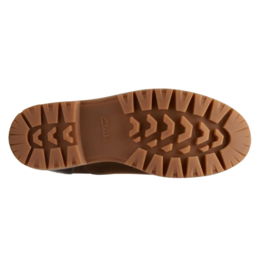 Giày Clarks Sztyblety Rossdale 'Brown' 261734557 - Ảnh 5