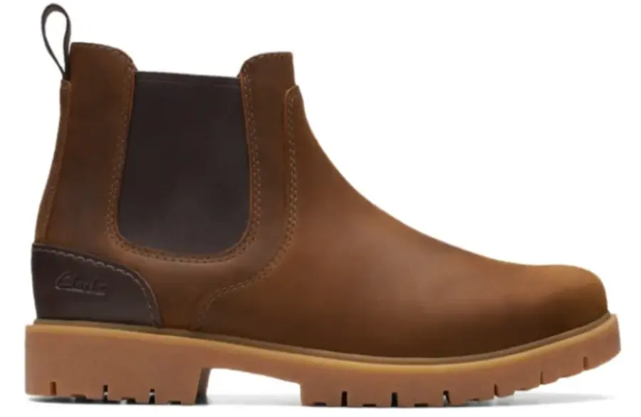 Giày Clarks Sztyblety Rossdale 'Brown' 261734557