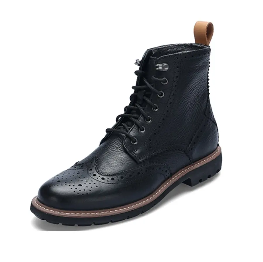 Alternative view of Giày Clarks 'Black' 261348577