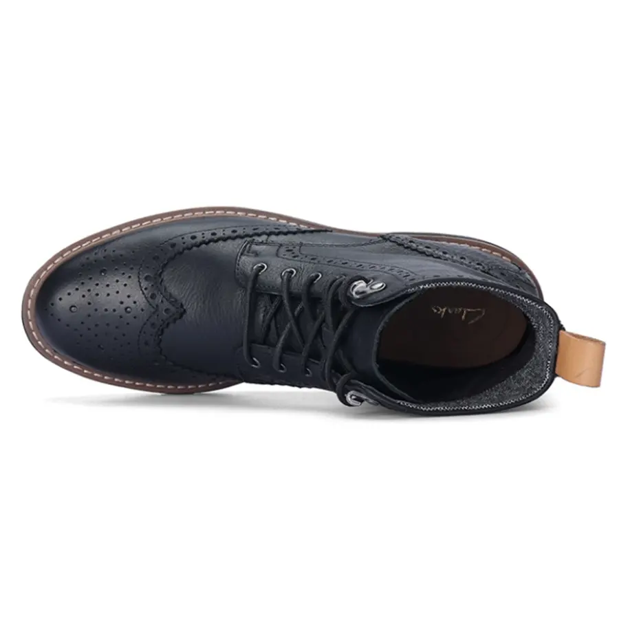 Giày Clarks 'Black' 261348577 - Ảnh 3