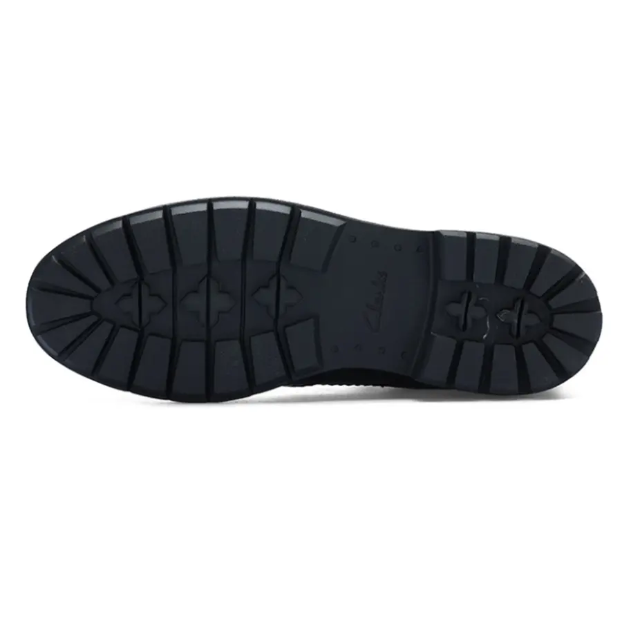 Giày Clarks 'Black' 261348577 - Ảnh 4
