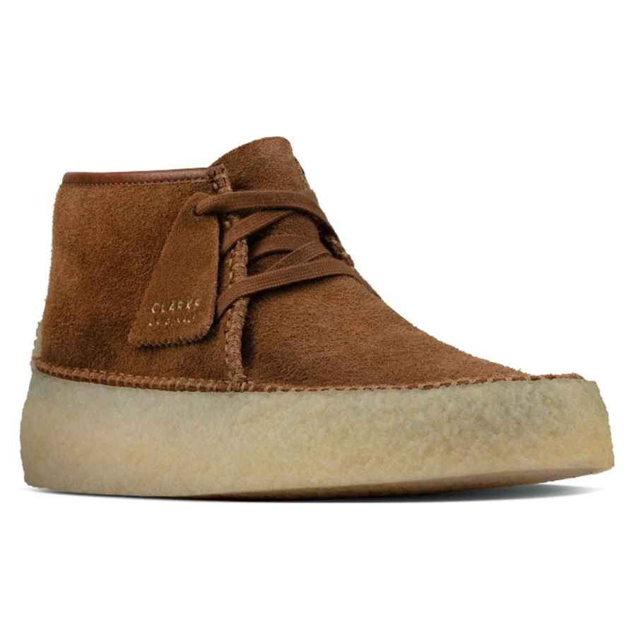 Giày Clarks Caravan 'Brown' 26163854 - Ảnh 4