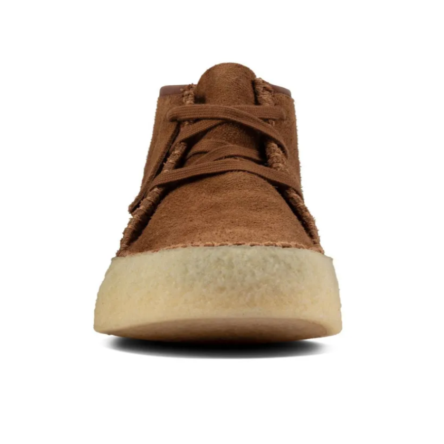 Giày Clarks Caravan 'Brown' 26163854 - Ảnh 3