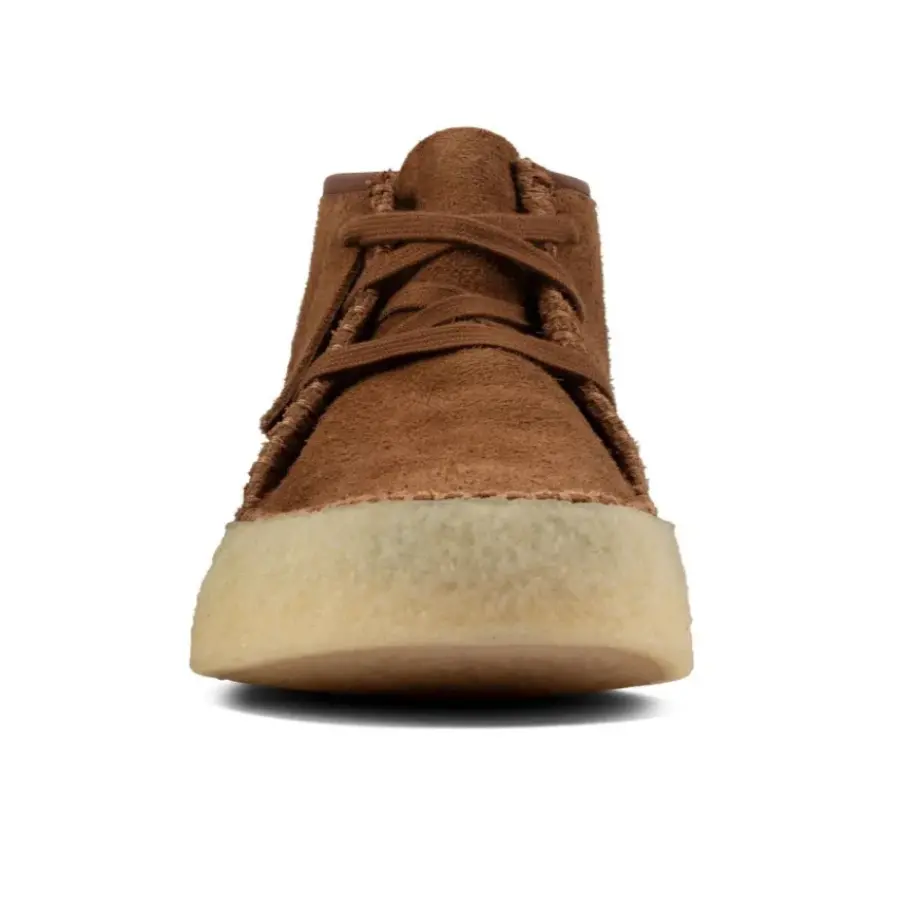 Giày Clarks Caravan 'Brown' 26163854 - Ảnh 3