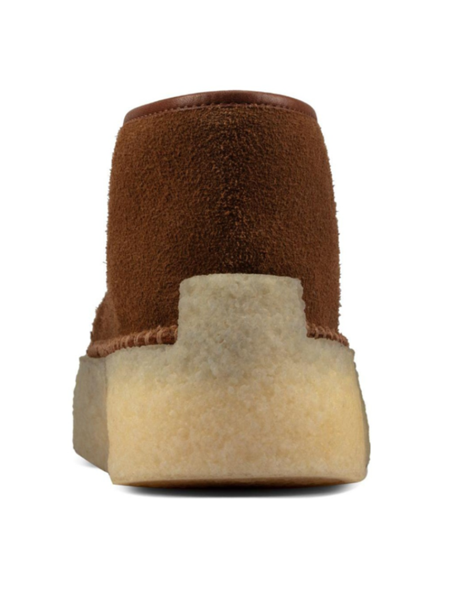 Giày Clarks Caravan 'Brown' 26163854 - Ảnh 5