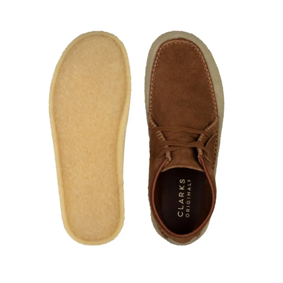 Giày Clarks Caravan 'Brown' 26163854 - Ảnh 2