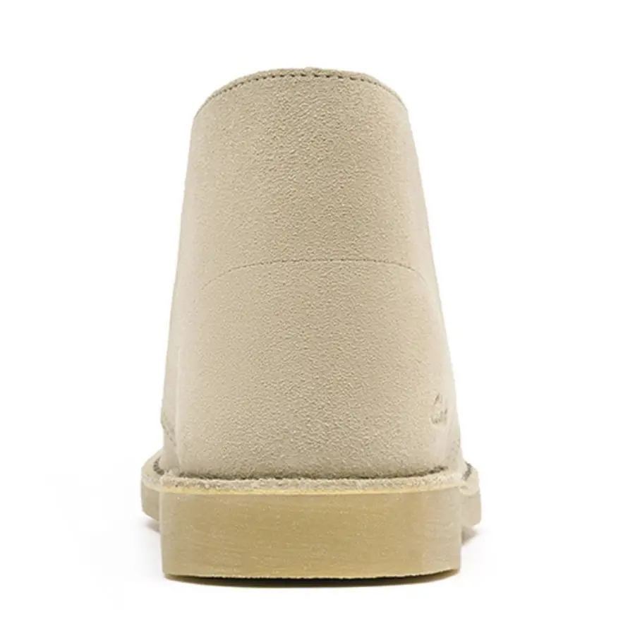 Giày Clarks Desert Boot 2 'White Sand' 261554957 - Ảnh 3