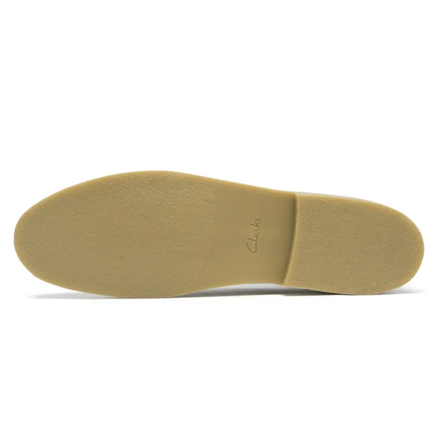 Giày Clarks Desert Boot 2 'White Sand' 261554957 - Ảnh 4