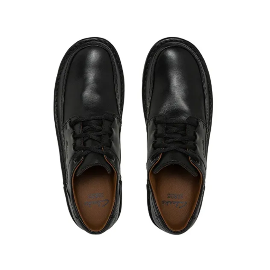 Giày Clark 'Black' 261496717 - Ảnh 4