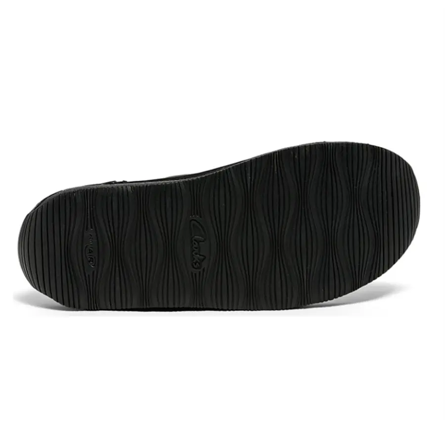 Giày Clark 'Black' 261496717 - Ảnh 5