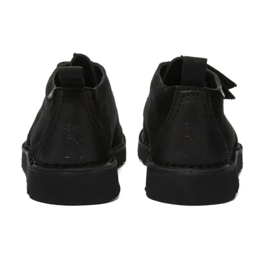 Giày Clarks Desert Trek Gore-Tex 'Black' 26165030 - Ảnh 4