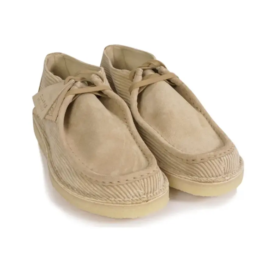 Alternative view of Giày Clarks Desert Nomad 'Sand Suede' 26172582