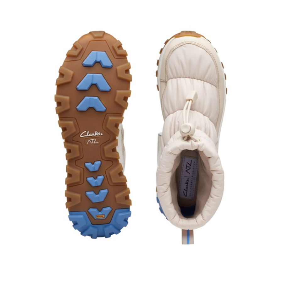 Giày Clarks ATL 'White' 261738264 - Ảnh 2