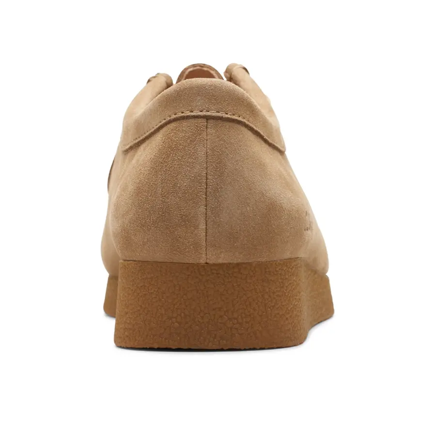 Giày Półbuty Clarks WallabeeEvoSh 'Dark Sand' 261747474 - Ảnh 5
