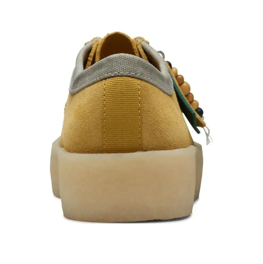 Giày Clarks Originals Wallabee Cup 'Amber Gold' 26170044 - Ảnh 5