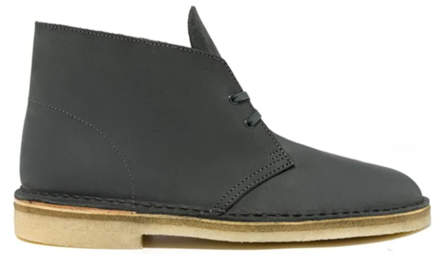 Giày Clarks 'Dark Grey' 261672077