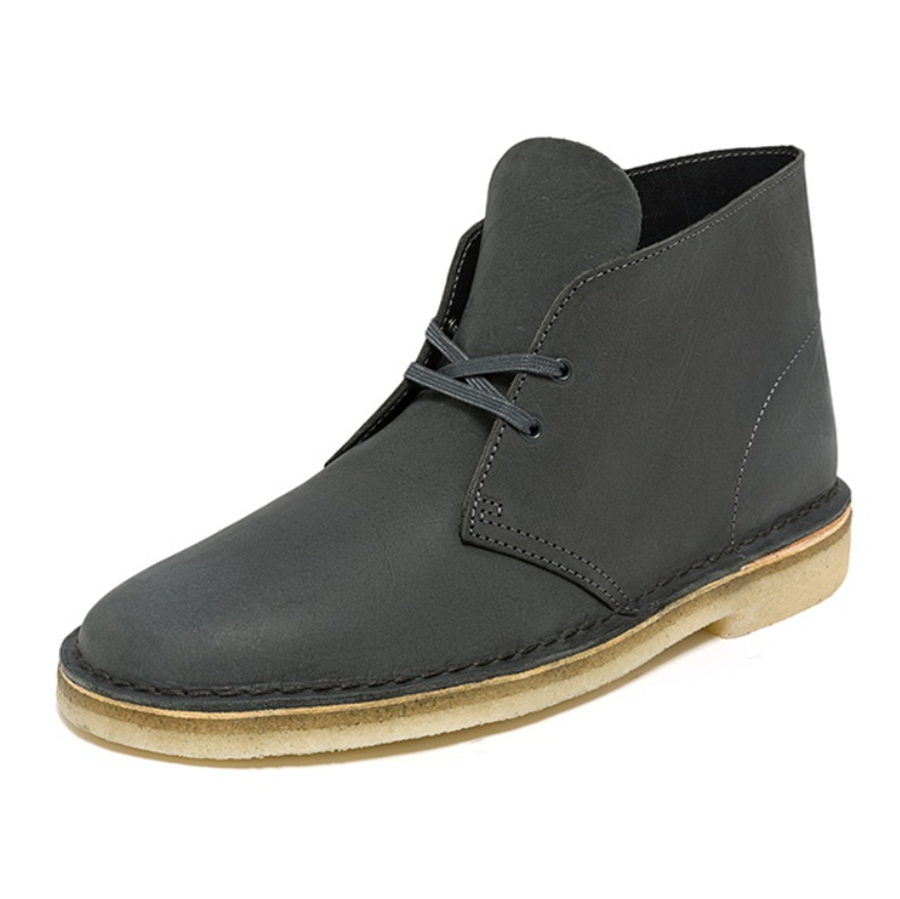 Giày Clarks 'Dark Grey' 261672077 - Ảnh 2