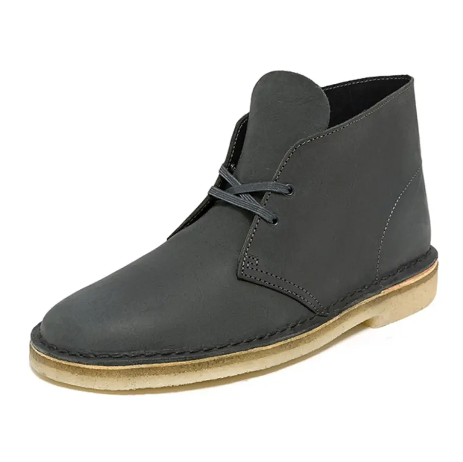 Alternative view of Giày Clarks 'Dark Grey' 261672077