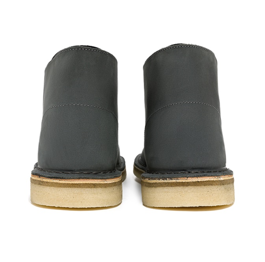 Giày Clarks 'Dark Grey' 261672077 - Ảnh 4