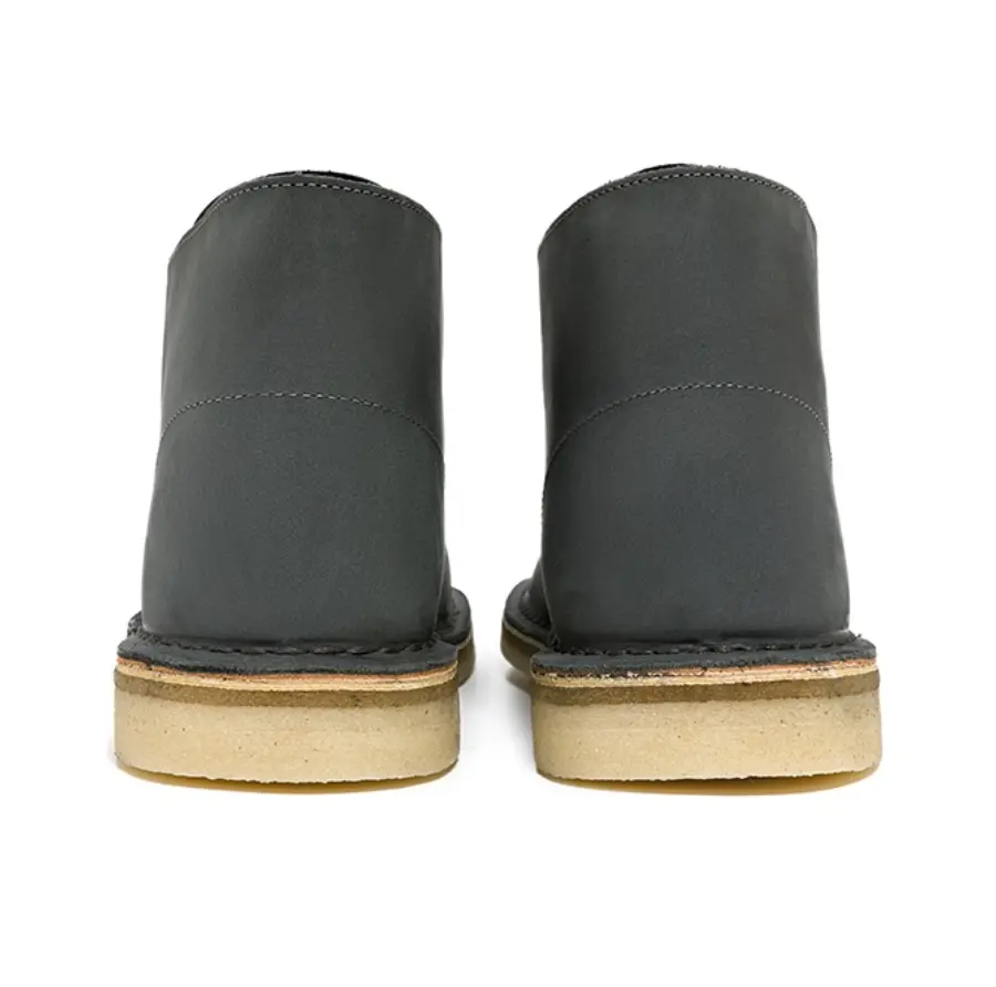 Giày Clarks 'Dark Grey' 261672077 - Ảnh 4