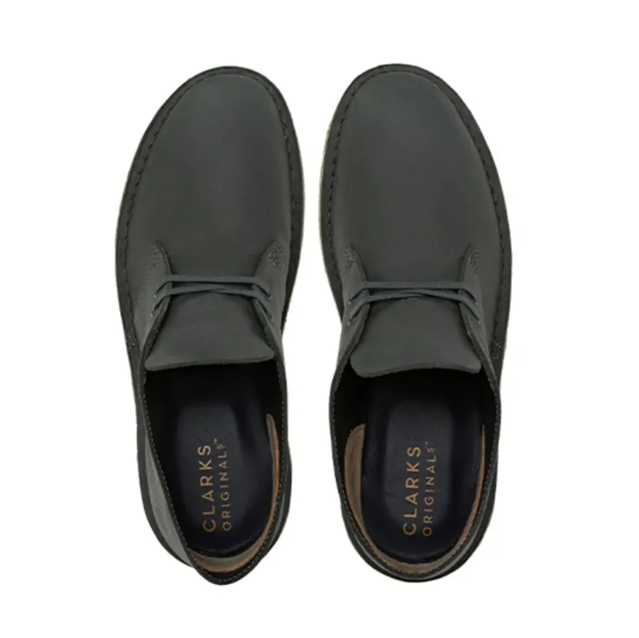 Giày Clarks 'Dark Grey' 261672077 - Ảnh 3