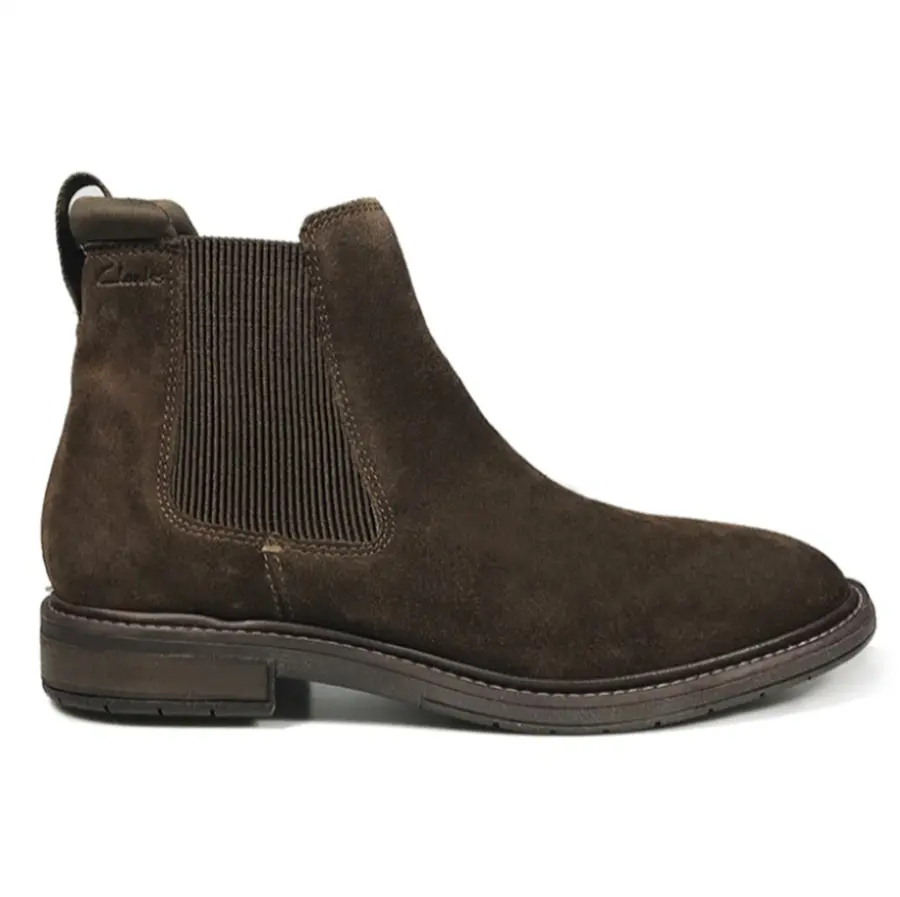 Giày Clarks Clarkdale Hall 'Brown' 261623057