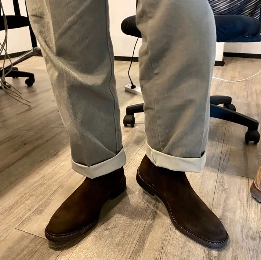 Giày Clarks Clarkdale Hall 'Brown' 261623057 - Ảnh 5