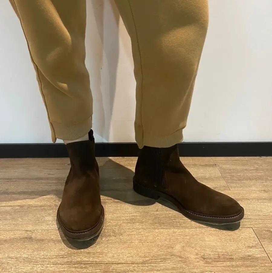 Alternative view of Giày Clarks Clarkdale Hall 'Brown' 261623057