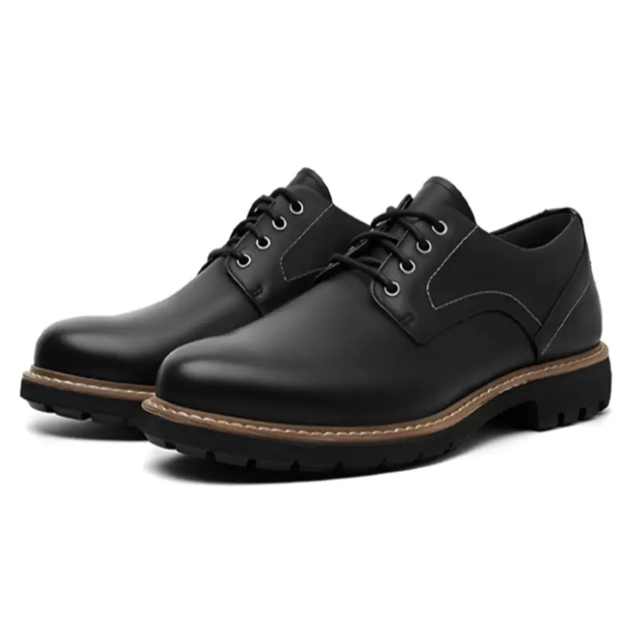 Giày Clarks Halbschuhe Batcombe Hall 'Black' 261275497 - Ảnh 3