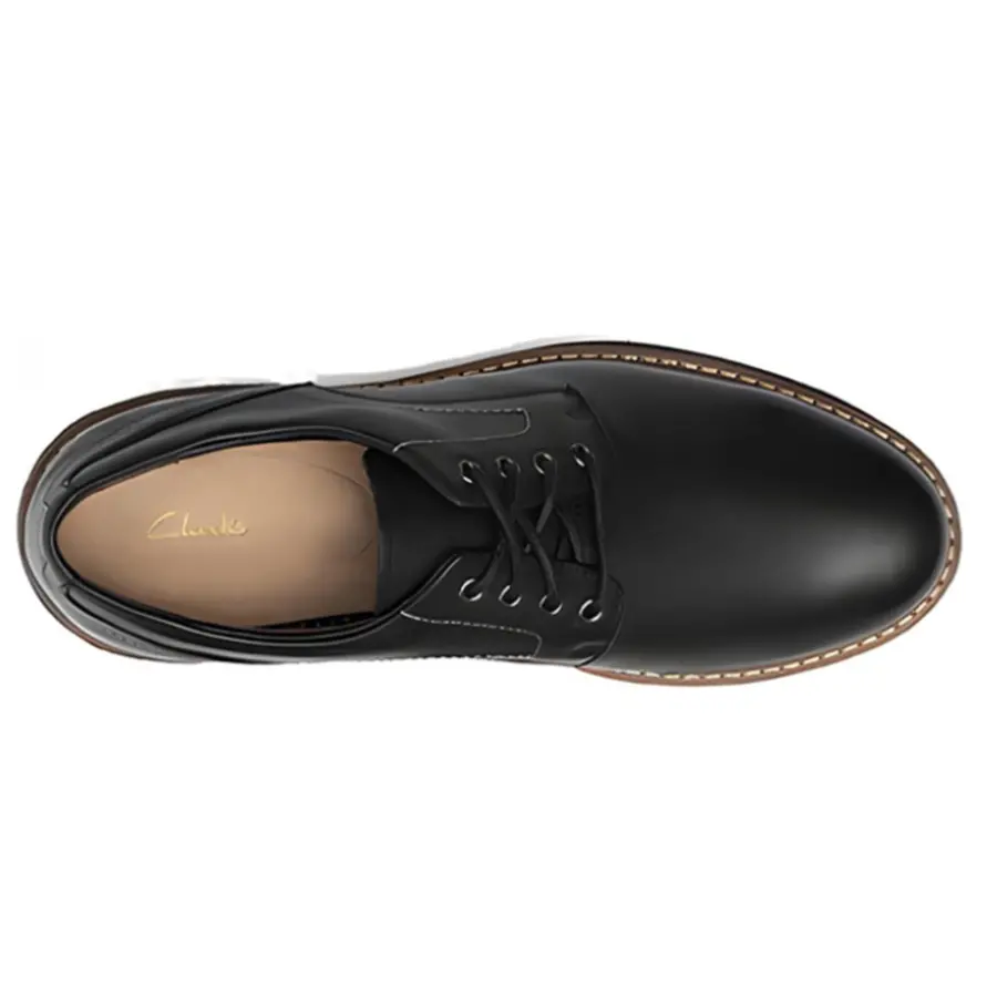 Alternative view of Giày Clarks Halbschuhe Batcombe Hall 'Black' 261275497