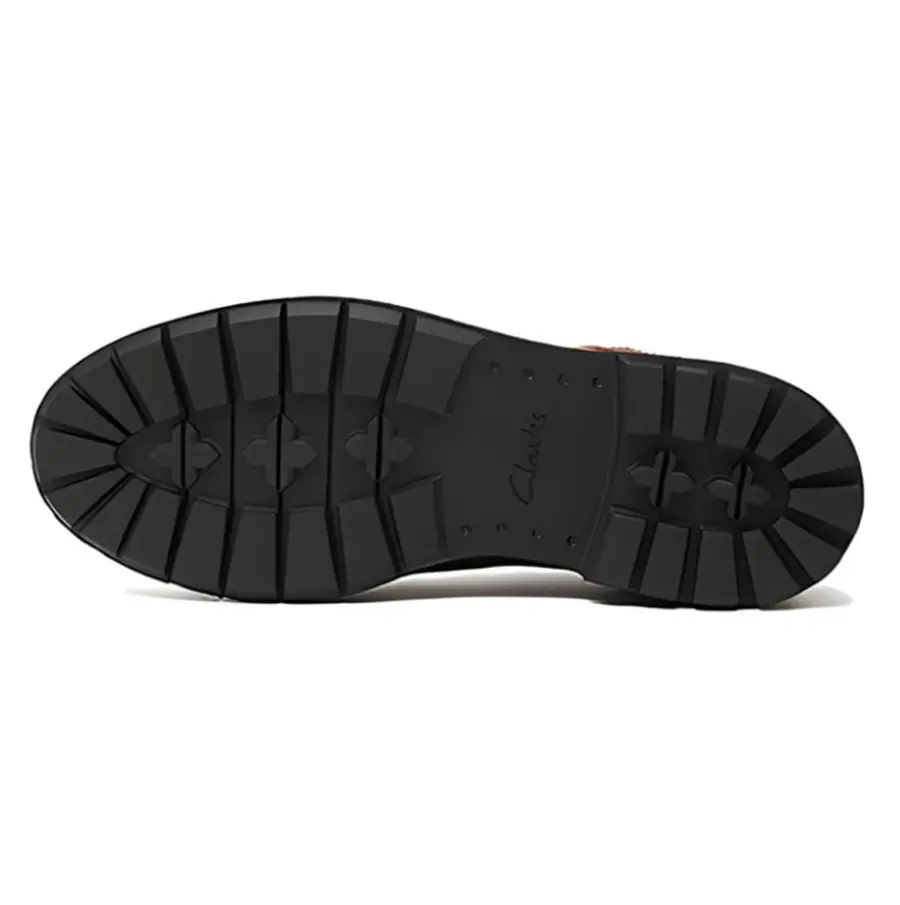 Giày Clarks Halbschuhe Batcombe Hall 'Black' 261275497 - Ảnh 4