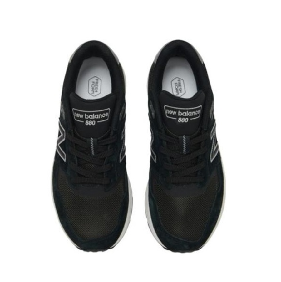 Giày New Balance Fresh Foam 880 v6 'Black White' WW880BK6 - Ảnh 3