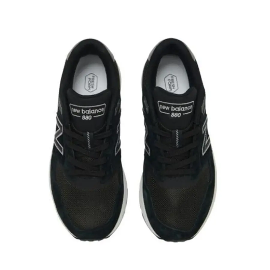 Giày New Balance Fresh Foam 880 v6 'Black White' WW880BK6 - Ảnh 3